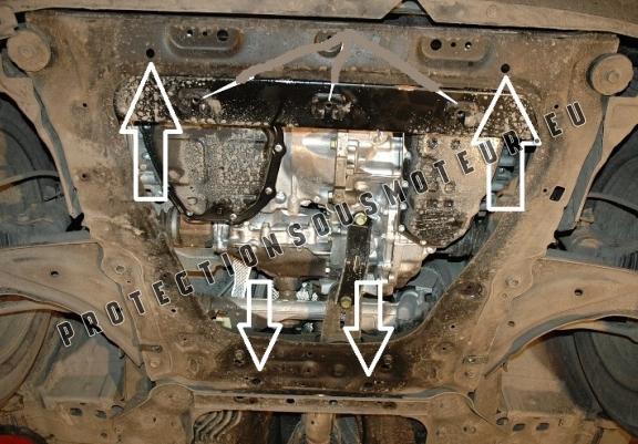 Cache sous moteur et de la boîte de vitesse Nissan Juke