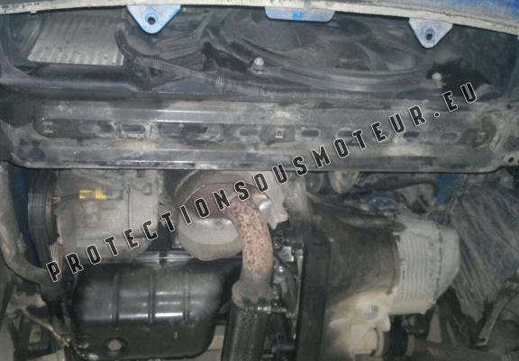 Cache sous moteur et de la boîte de vitesse Peugeot 307