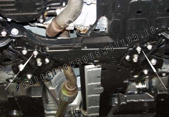 Cache sous moteur et de la boîte de vitesse Toyota RAV 4 Petrol Essence