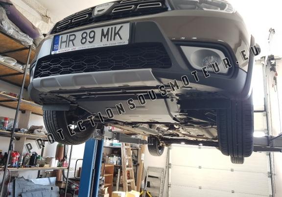 Cache sous moteur et de la boîte de vitesse Dacia Logan MCV Stepway