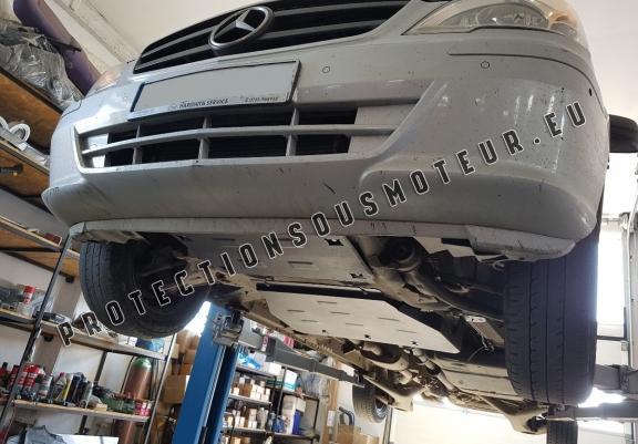 Cache de protection de la boîte de vitesse Mercedes Vito W639 - 2.2 D 4x2