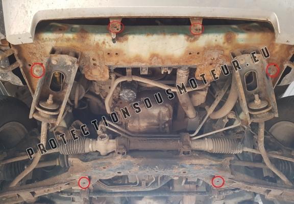 Cache Sous Moteur Mitsubishi Pajero Pinin