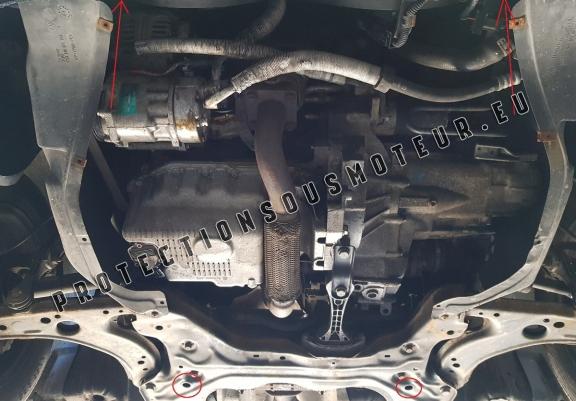 Cache sous moteur et de la boîte de vitesse Skoda Octavia 1