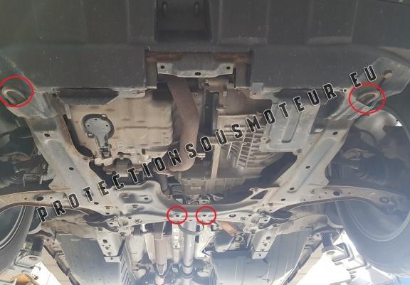 Cache sous moteur et de la boîte de vitesse Honda CR-V