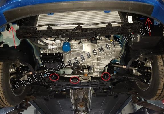 Cache sous moteur et de la boîte de vitesse  Hyundai Elantra