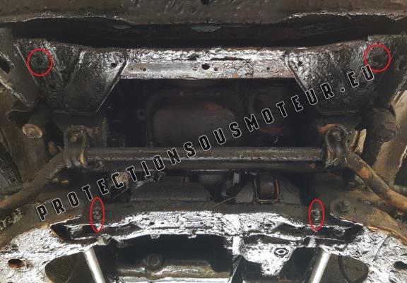 Cache sous moteur Nissan Terrano II 