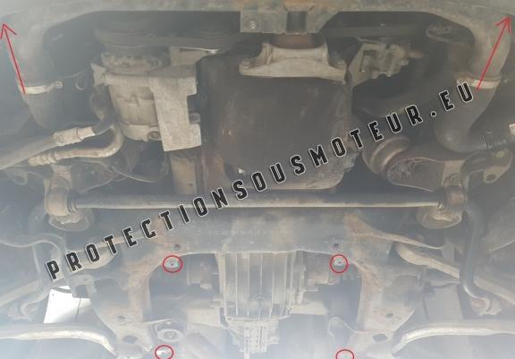 Cache de protection de la boîte de vitesse VW Passat  B5, B5.5- automatique