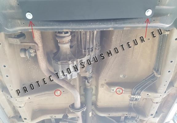 Cache de protection de la boîte de vitesse et de transfert Suzuki Grand Vitara 2