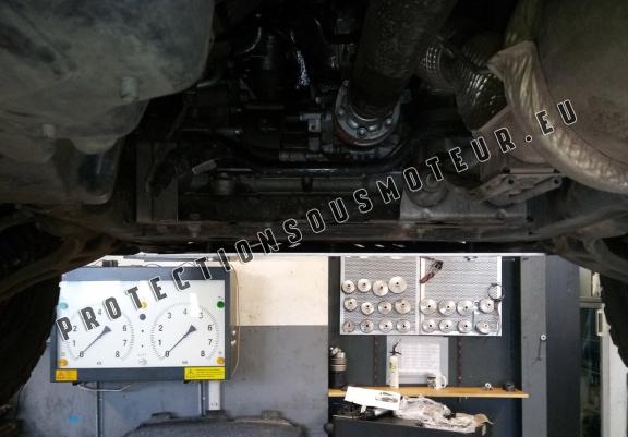 Cache sous moteur et de la boîte de vitesse Volkswagen Transporter T6 Caravelle - Aluminium