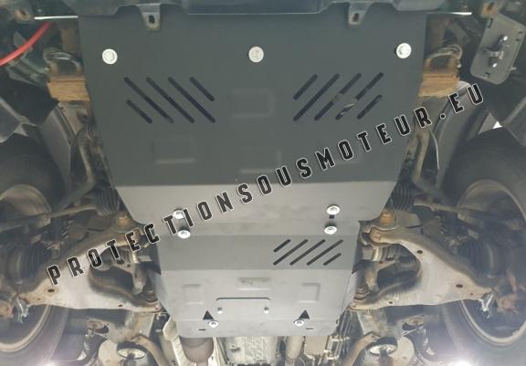 Cache sous moteur et de la radiateur Toyota Land Cruiser J120