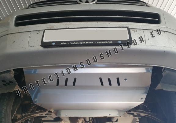 Cache sous moteur et de la boîte de vitesse Volkswagen Transporter T6 Caravelle - Aluminium