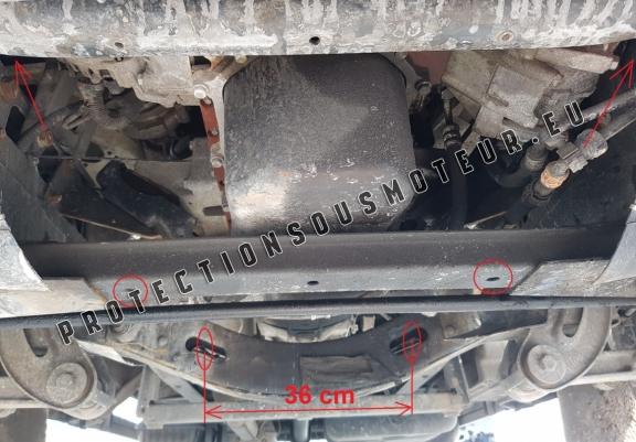 Cache sous moteur Iveco Daily 3