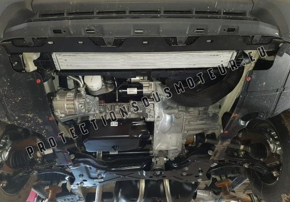 Cache sous moteur et de la boîte de vitesse Peugeot Boxer