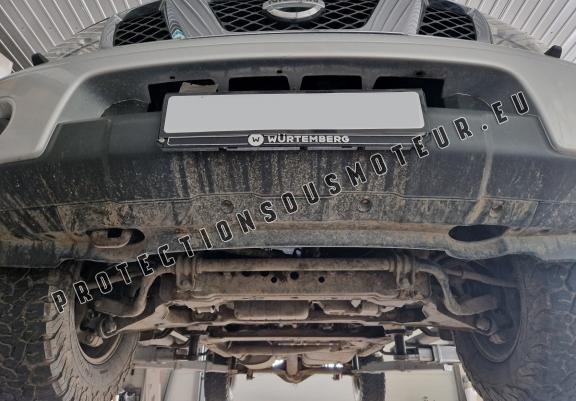 Cache de protection de radiateur Nissan Pathfinder