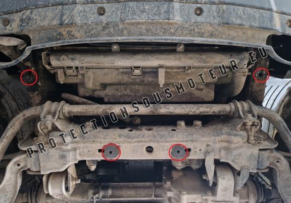 Cache de protection de radiateur Nissan Pathfinder