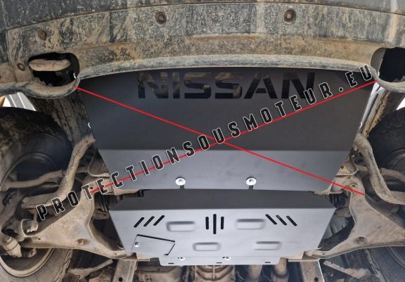 Cache Sous Moteur Nissan Navara