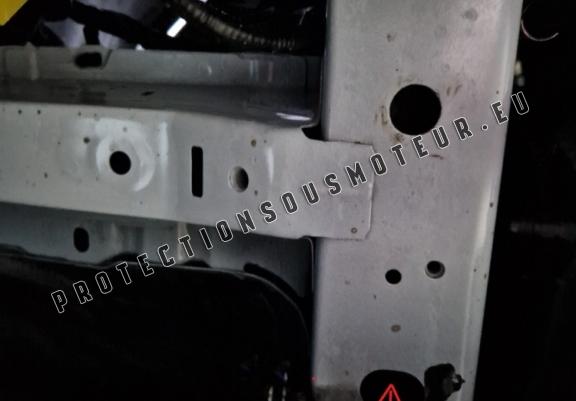 Cache sous moteur et de la boîte de vitesse Ford Transit Custom