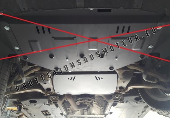 Cache de protection de la boîte de vitesse Audi A4 B6 - manuelle