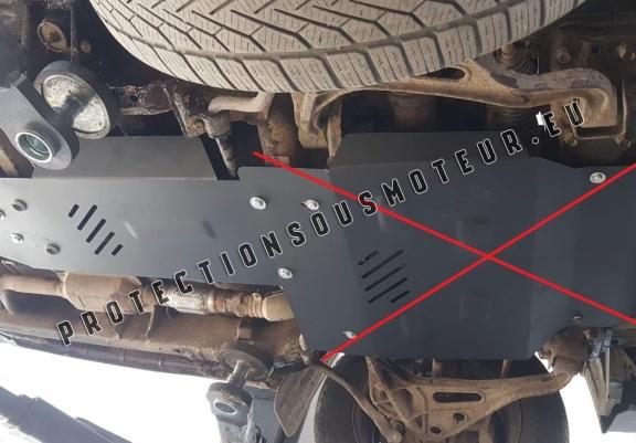 Cache de protection de la boîte de vitesse Suzuki Grand Vitara 