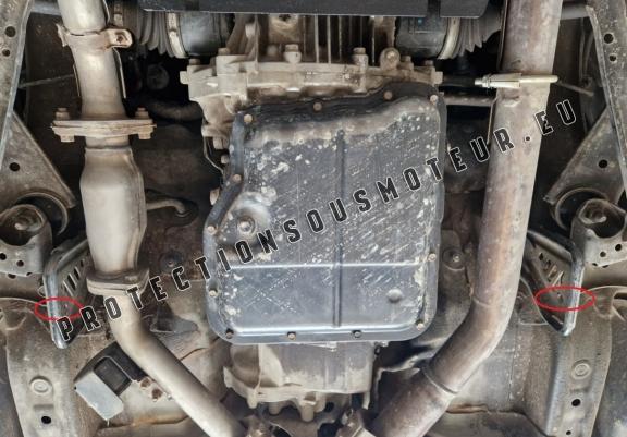 Cache de protection de la boîte de vitesse automatique Subaru Forester 4