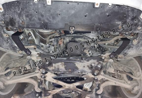 Cache sous moteur et de la radiateur Audi A4 B9 All Road