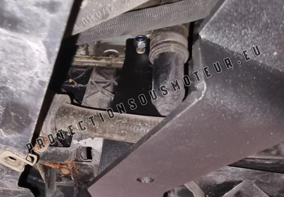 Cache sous moteur et de la radiateur Audi A4 B9 All Road