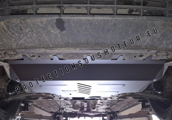 Cache sous moteur et de la boîte de vitesse Skoda Superb