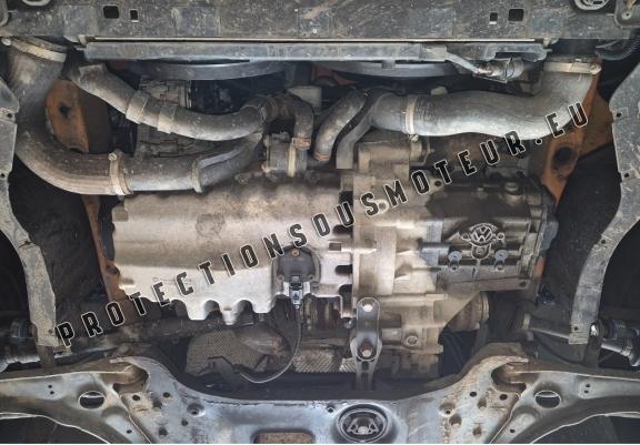 Cache sous moteur et de la boîte de vitesse Skoda Superb