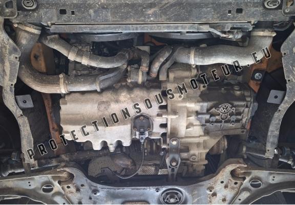 Cache sous moteur et de la boîte de vitesse Skoda Superb