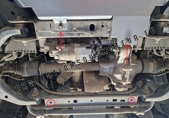 Cache Sous Moteur Volkswagen Amarok