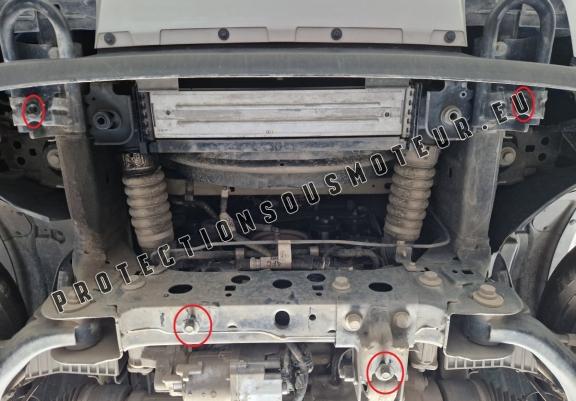 Cache de protection de radiateur Volkswagen Amarok