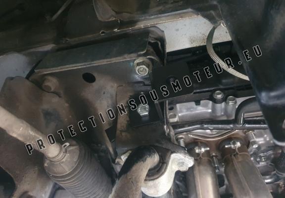 Cache sous moteur et de la radiateur Subaru Forester 5