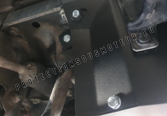 Cache sous moteur et de la radiateur Subaru Forester 5